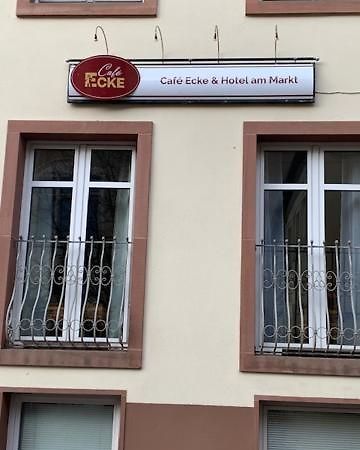 Hotel Am Markt Eckartsberga Екстер'єр фото