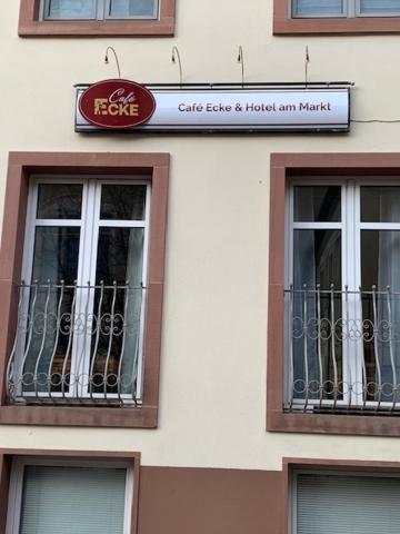 Hotel Am Markt Eckartsberga Екстер'єр фото