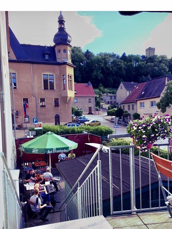 Hotel Am Markt Eckartsberga Екстер'єр фото